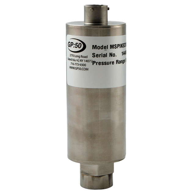 GP:50 Hydraulically Durable Pressure Transducer, Model C-Spike